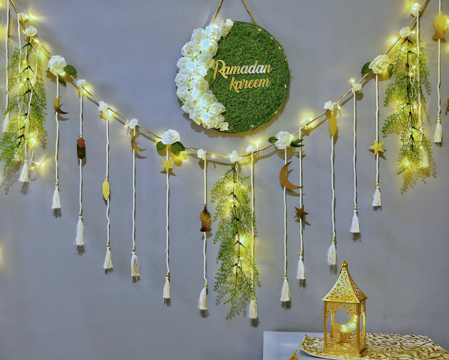 light string of Ramadan decoration ( green)