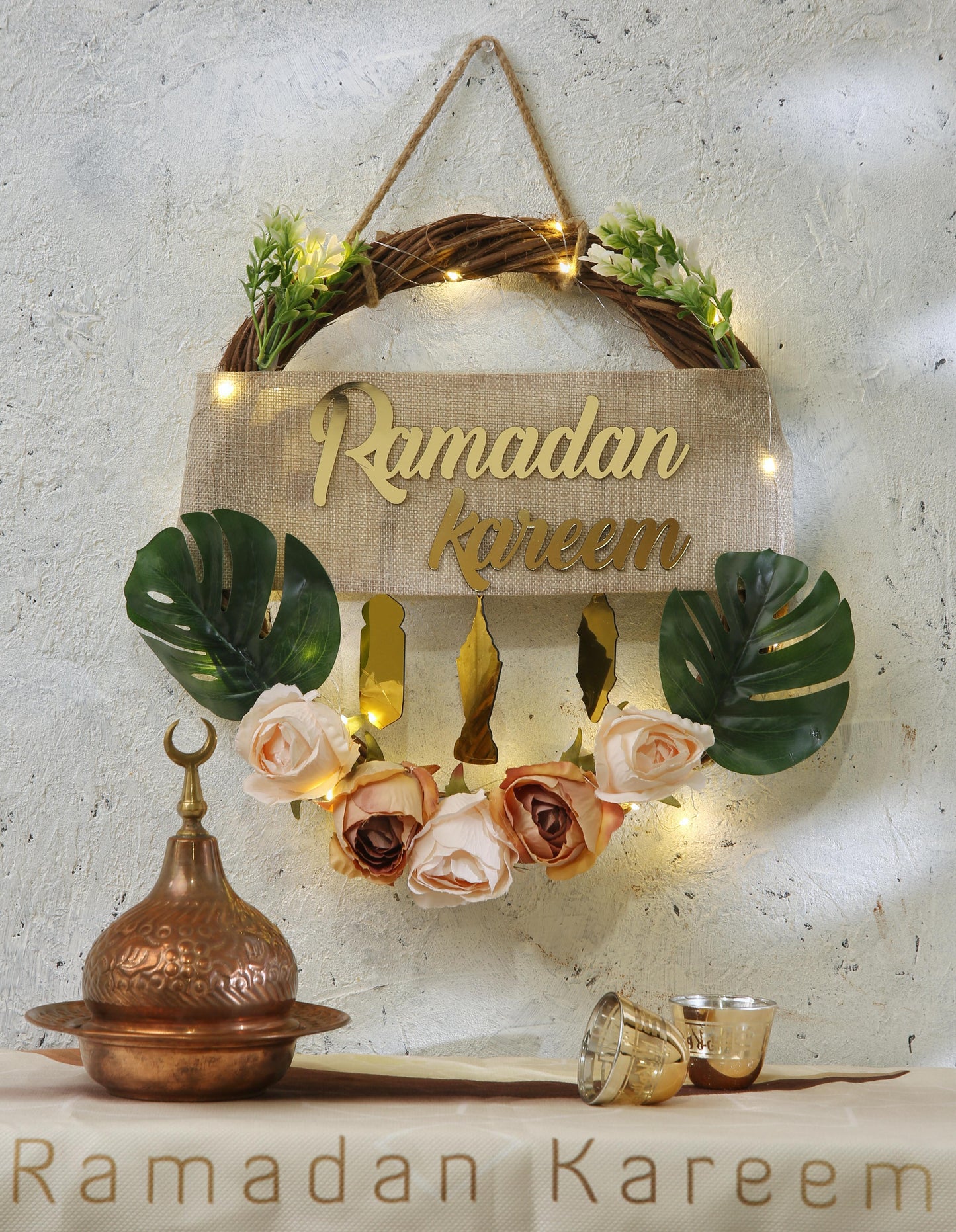 light Wreath for Ramadan (basic)