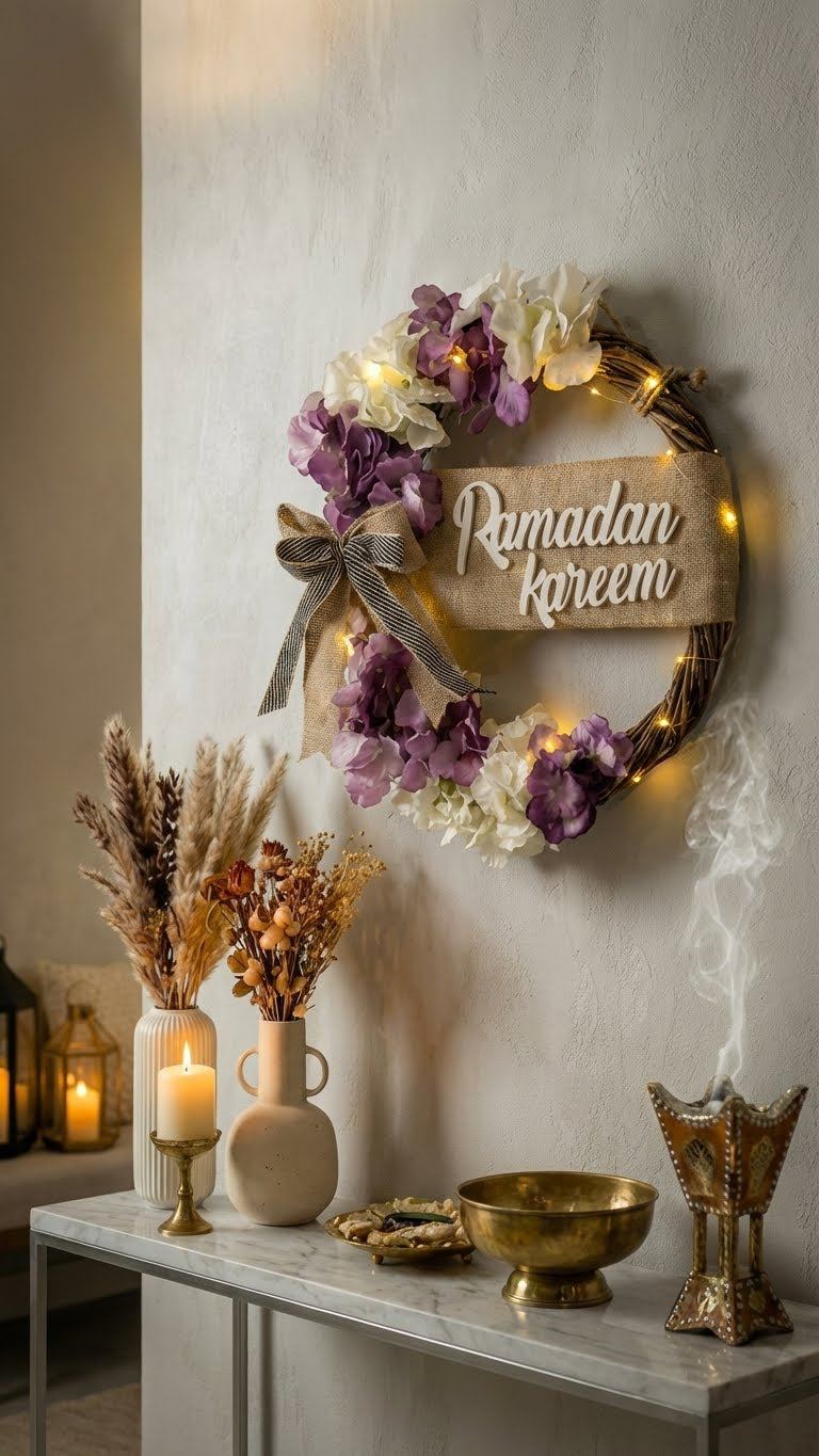 light Wreath for Ramadan