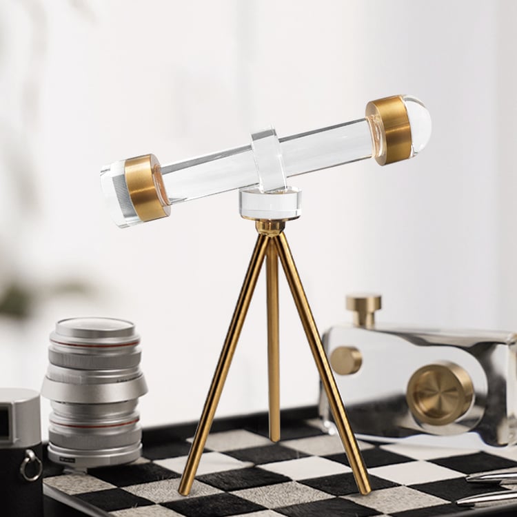 Crystal Telescope