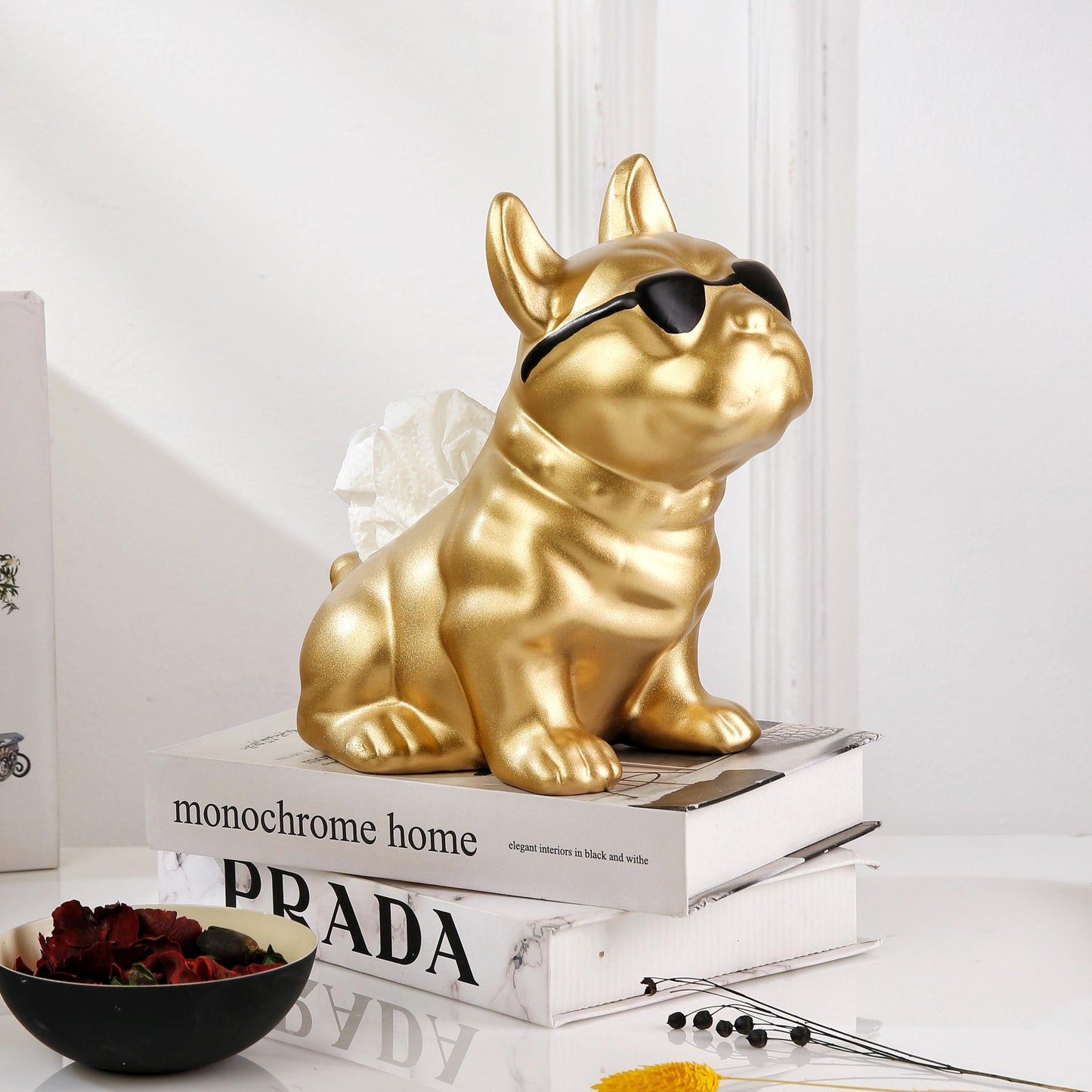 Bulldog Tissue Holder