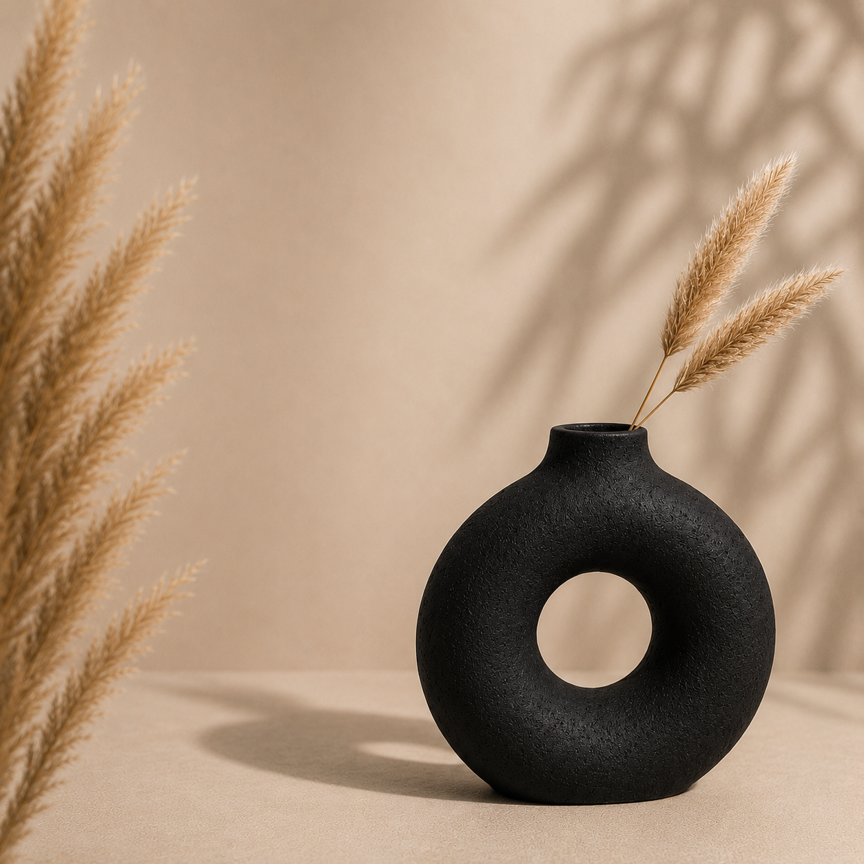 Single donut vase