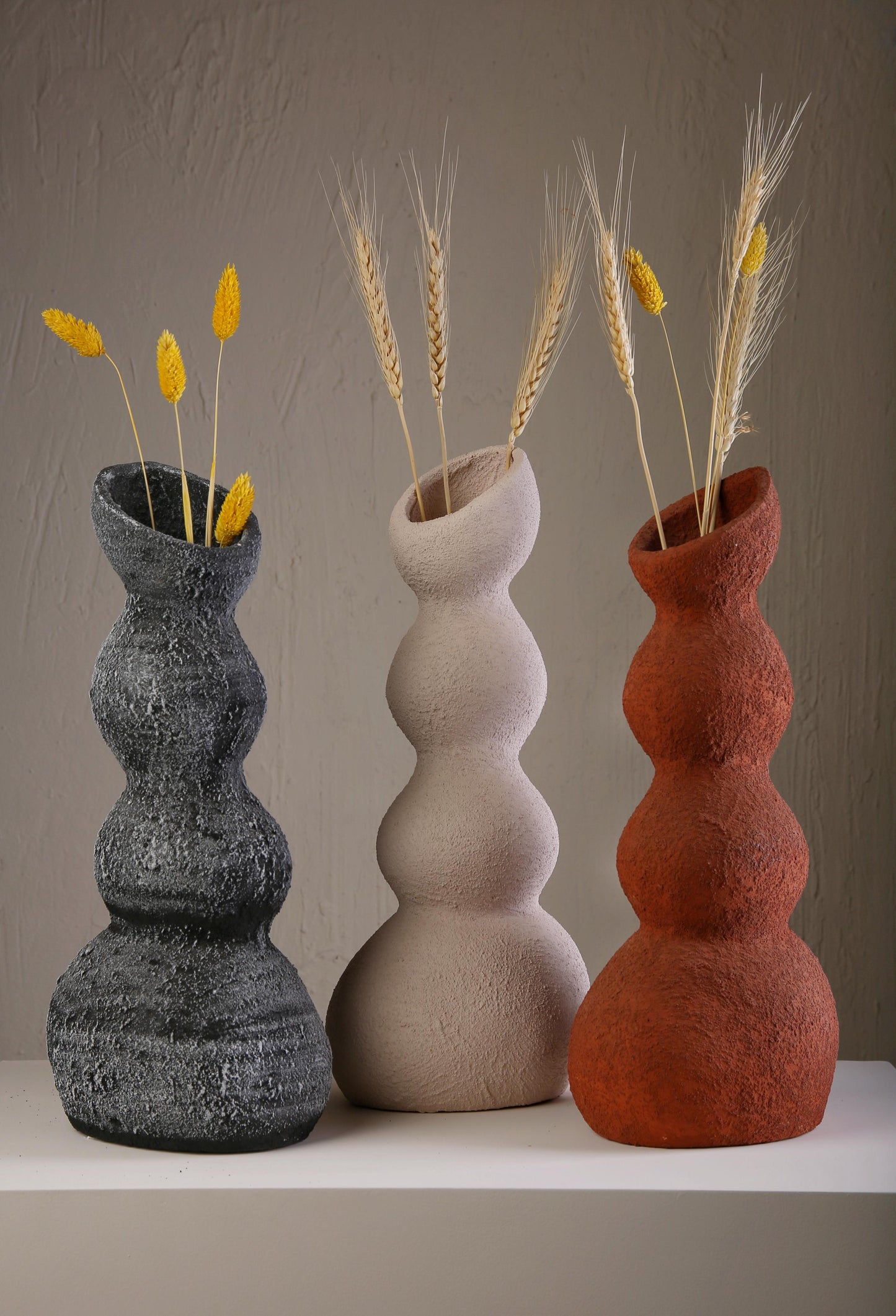 Pottery minimal vase