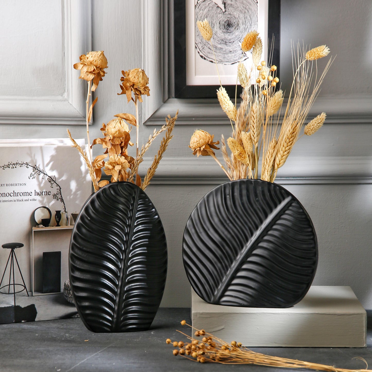 Leaf Vase set