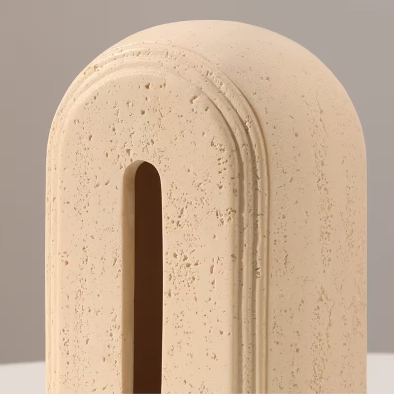 vertical tissue box