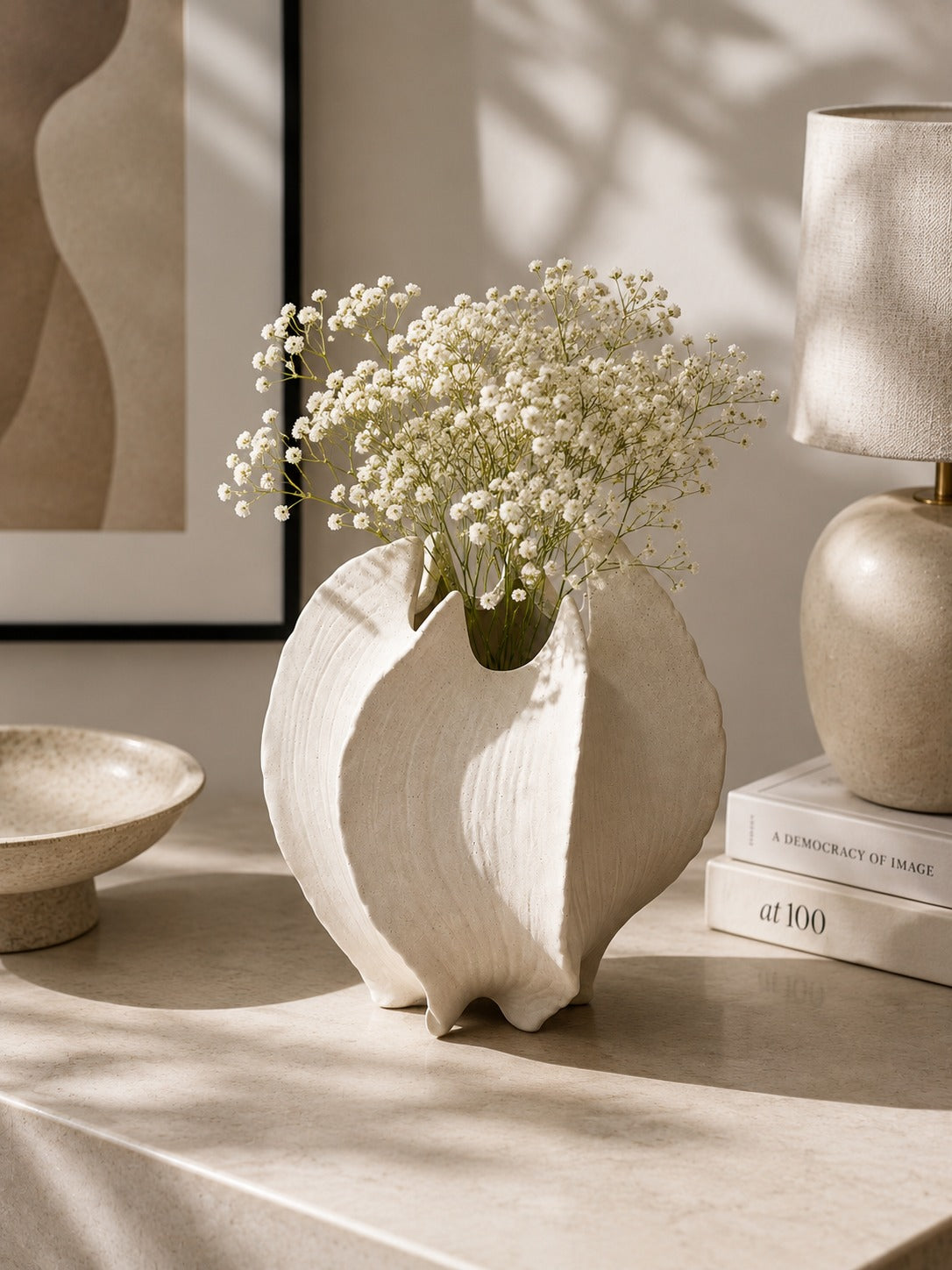 Lotus Vase