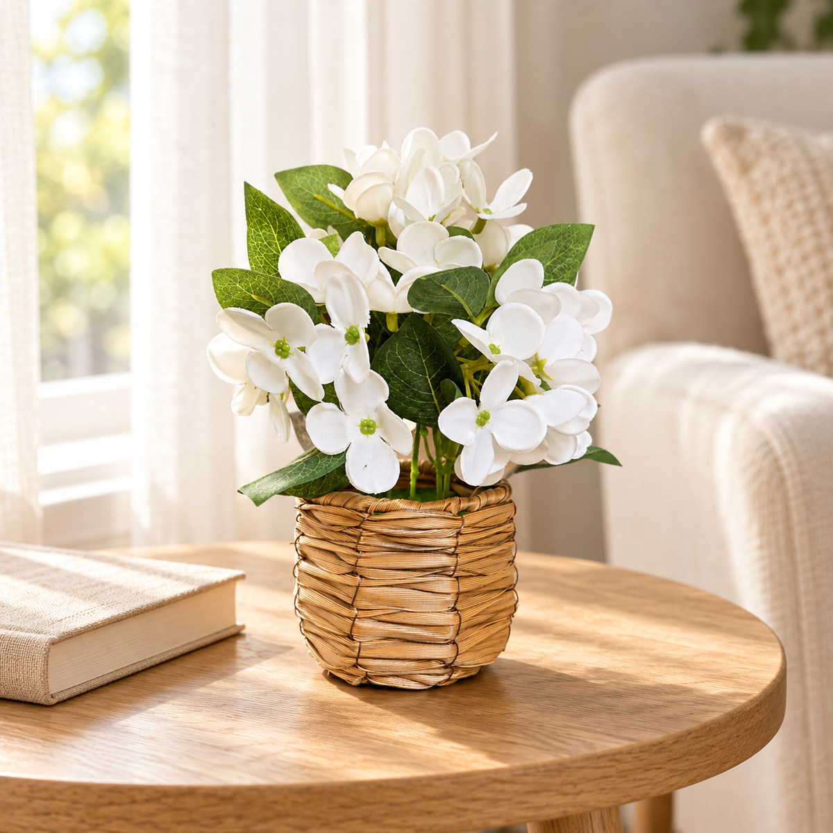 Woven Flower Pot