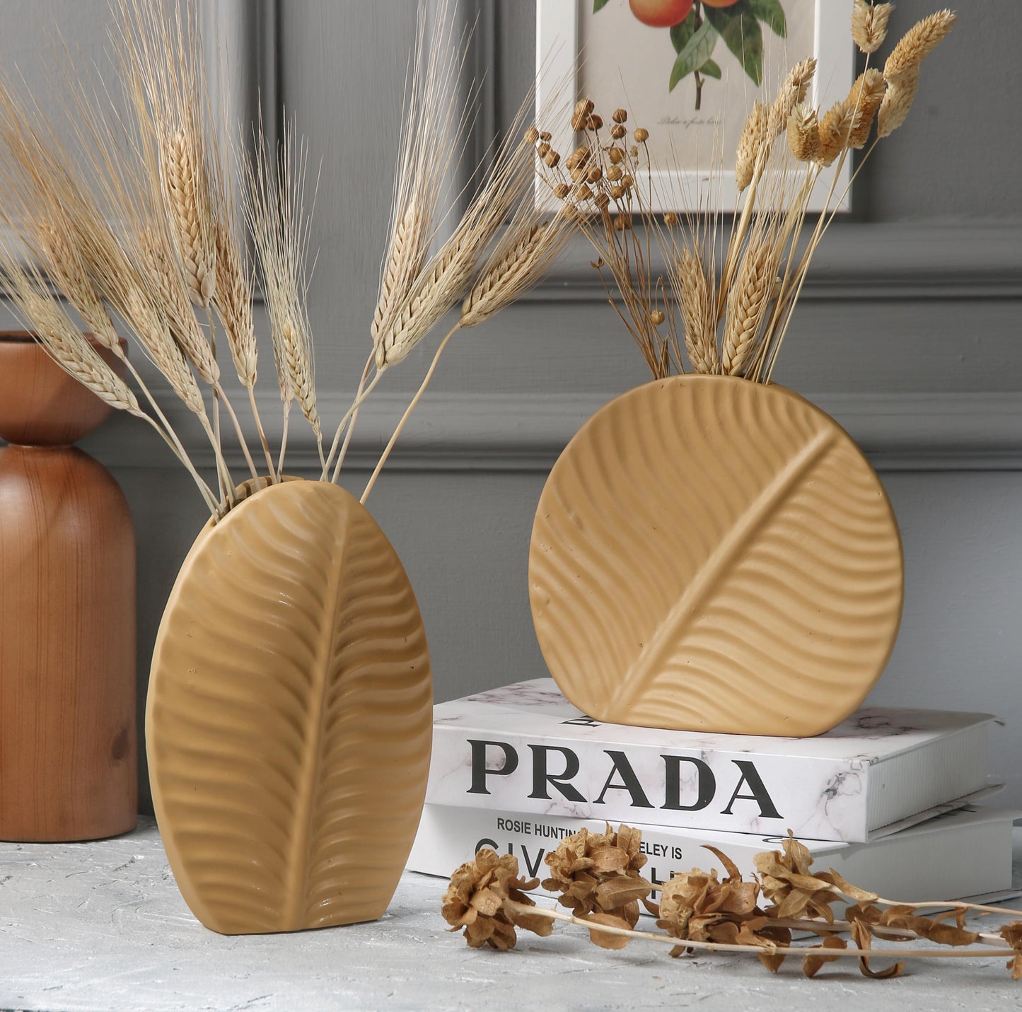 Leaf Vase set
