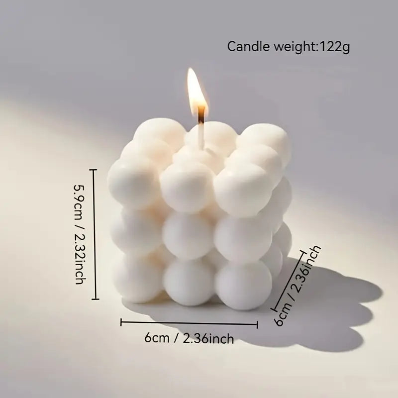 Bubble candle