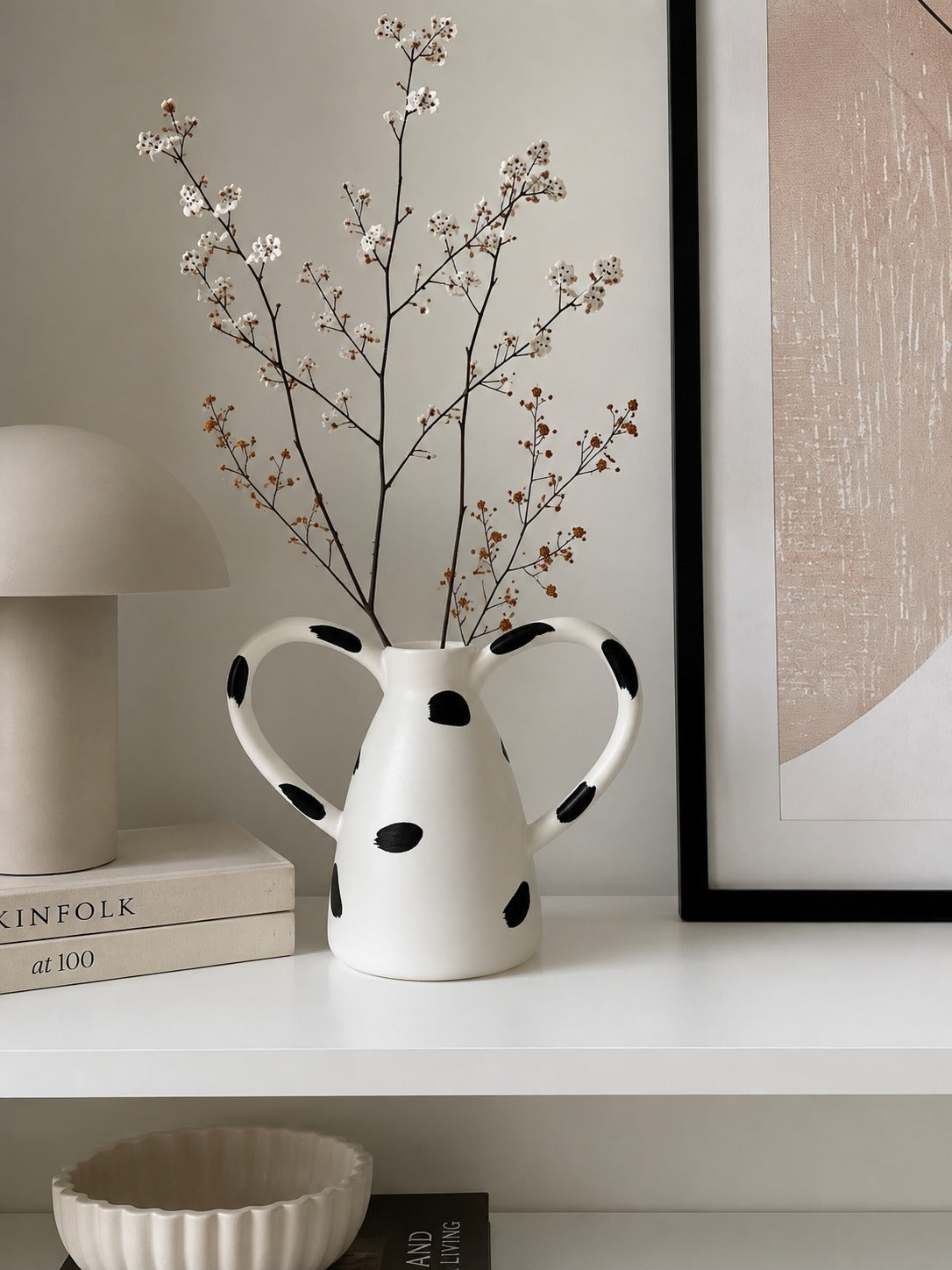 Butterfly Vase