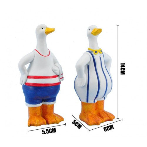 small ducks set