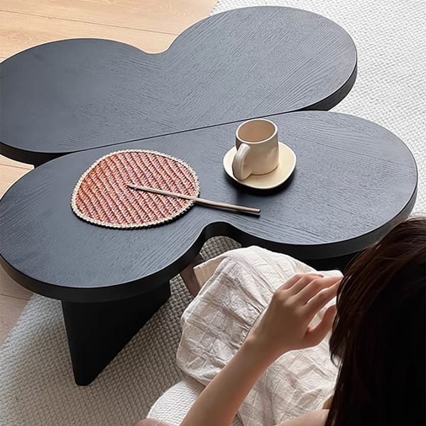 Black Butterfly Center table