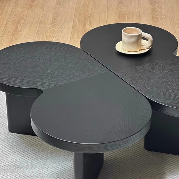 Black Butterfly Center table