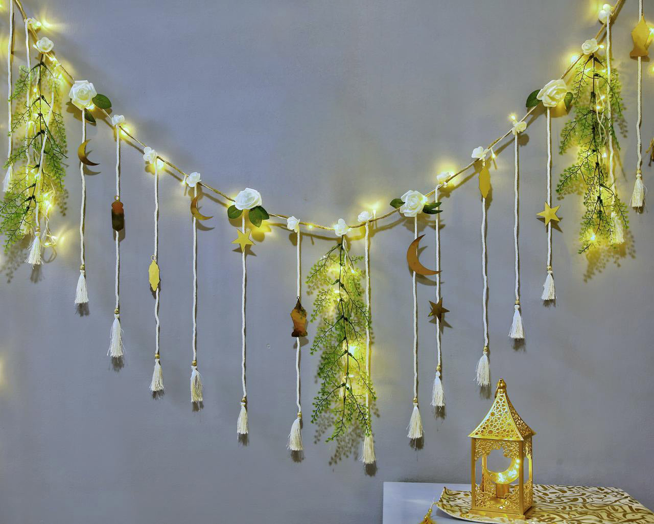 light string of Ramadan decoration ( green)