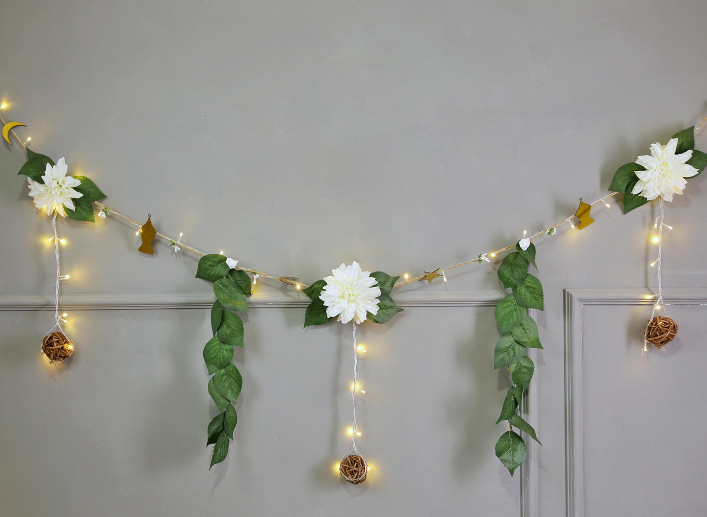 light string of Ramadan decoration (green)
