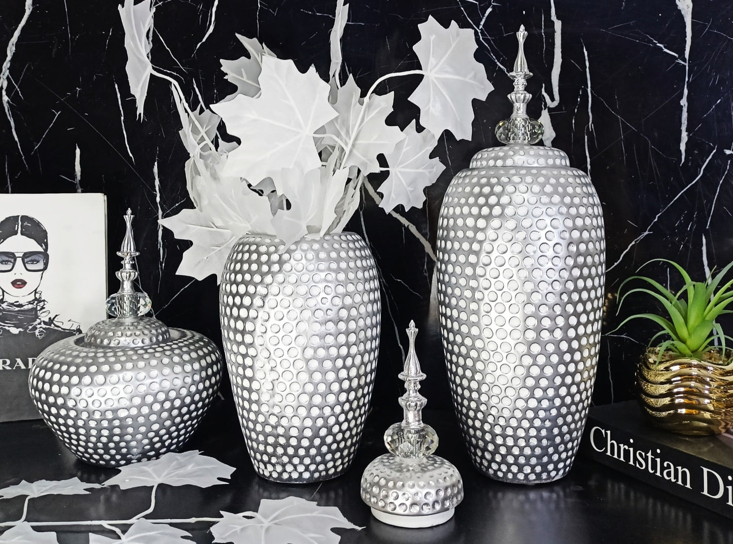Set of 3 Vases
