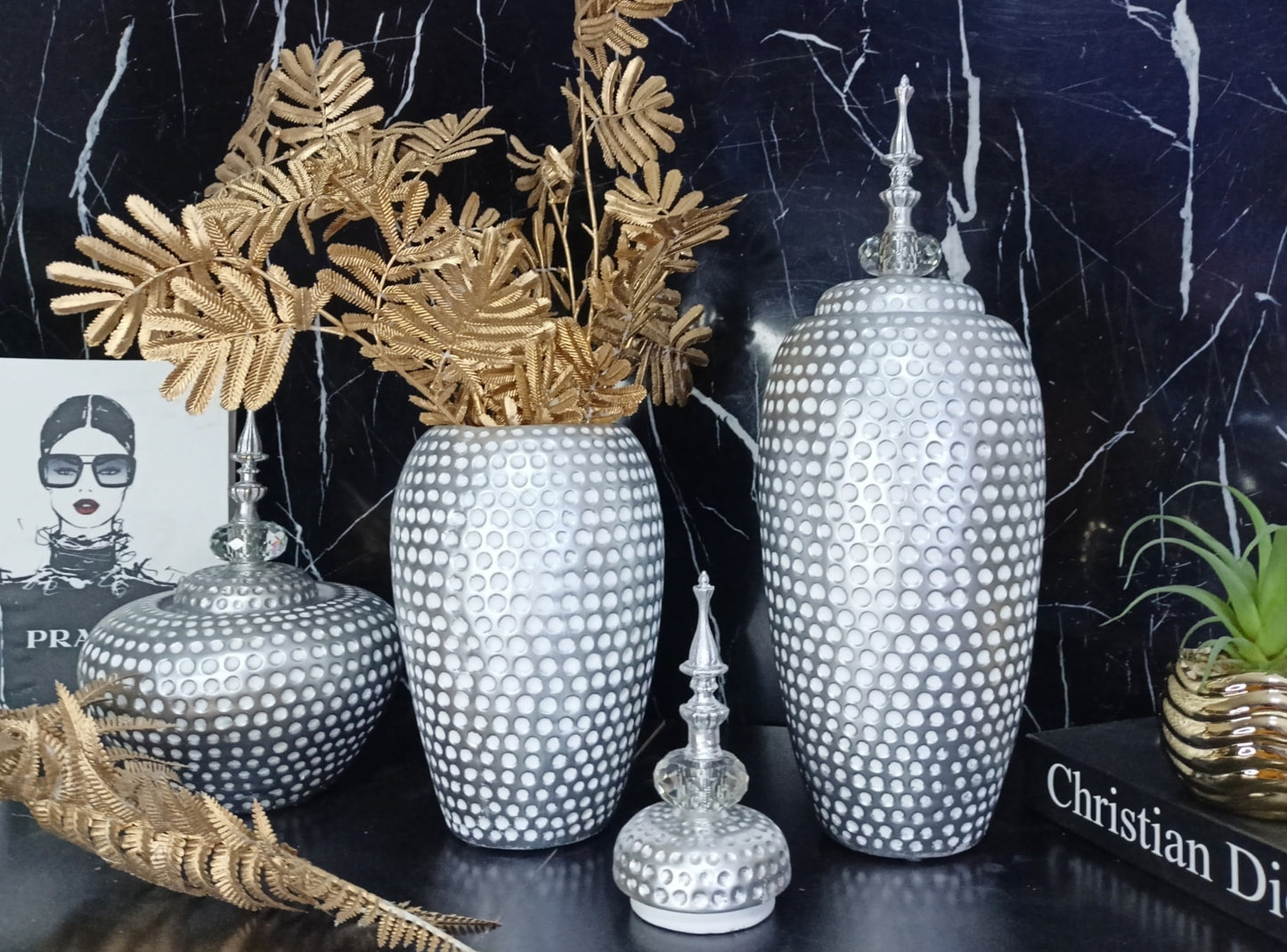 Set of 3 Vases
