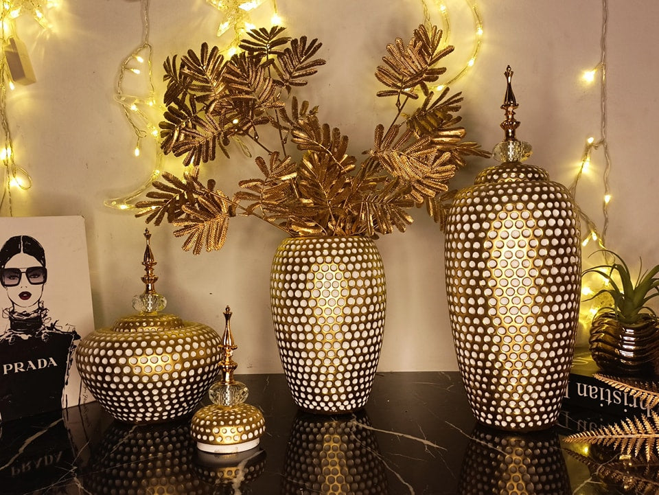 Set of 3 Vases