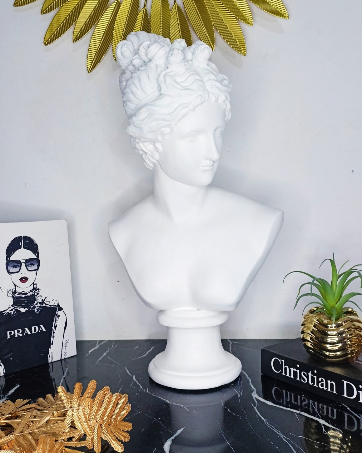 Greek statue
