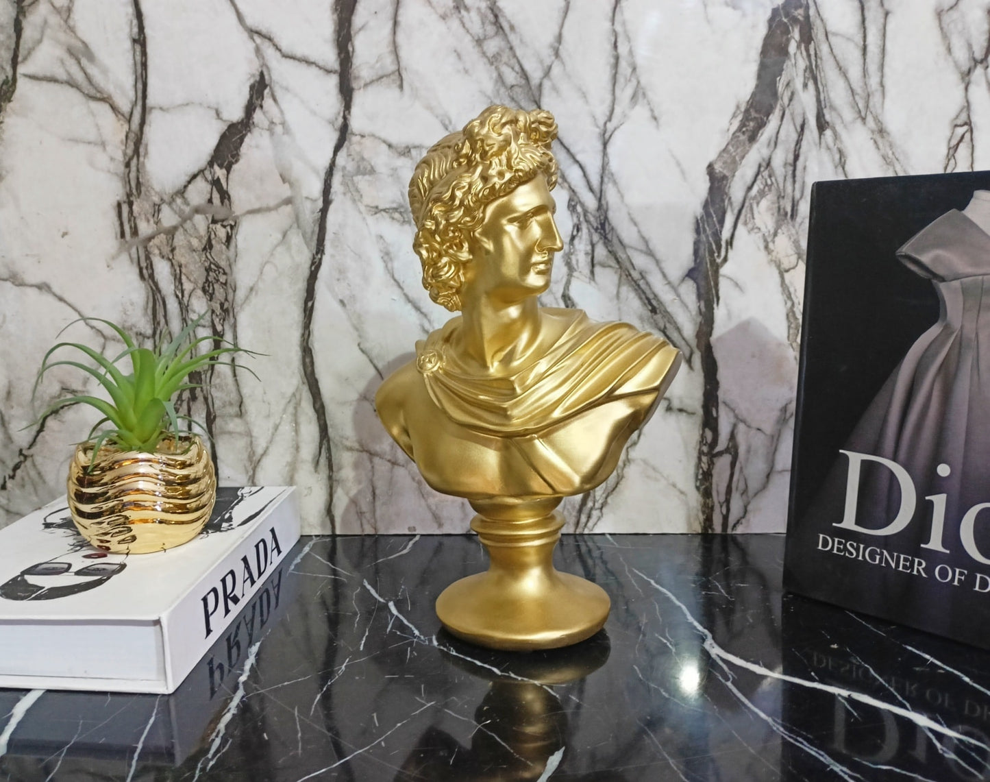 Greek statue