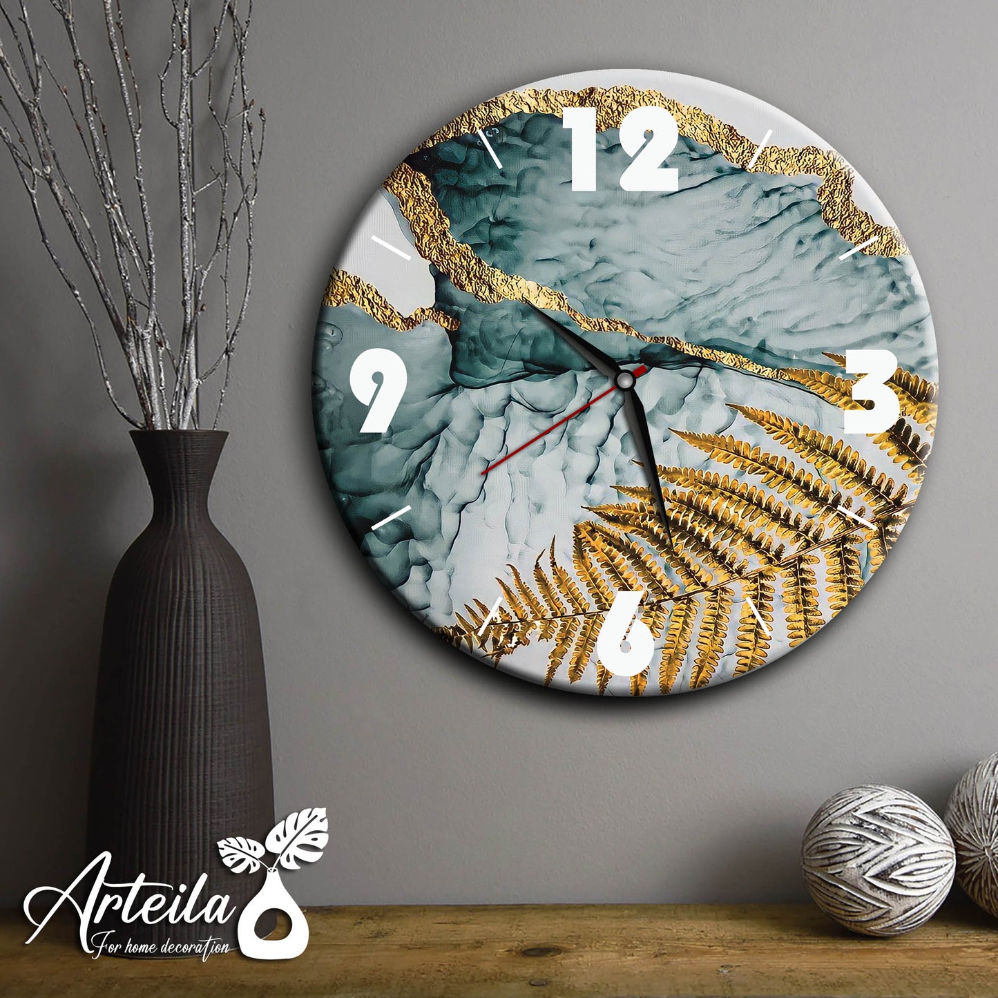 wall clock
