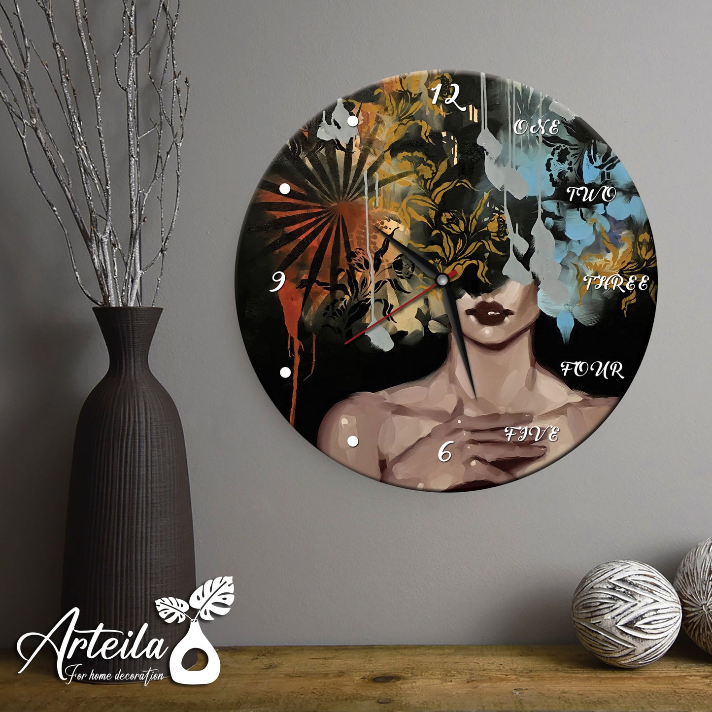 wall clock