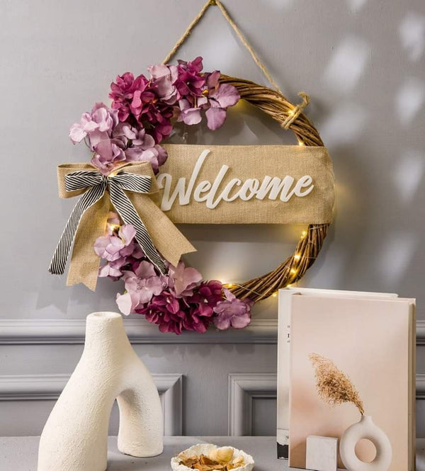 Welcome sign