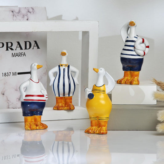 small ducks set