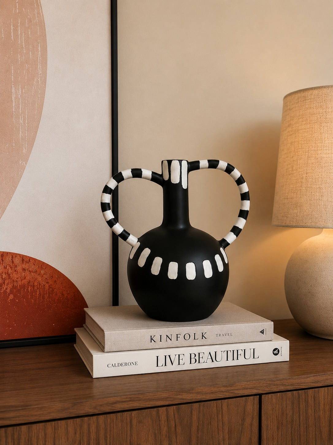 Double Handle Vase
