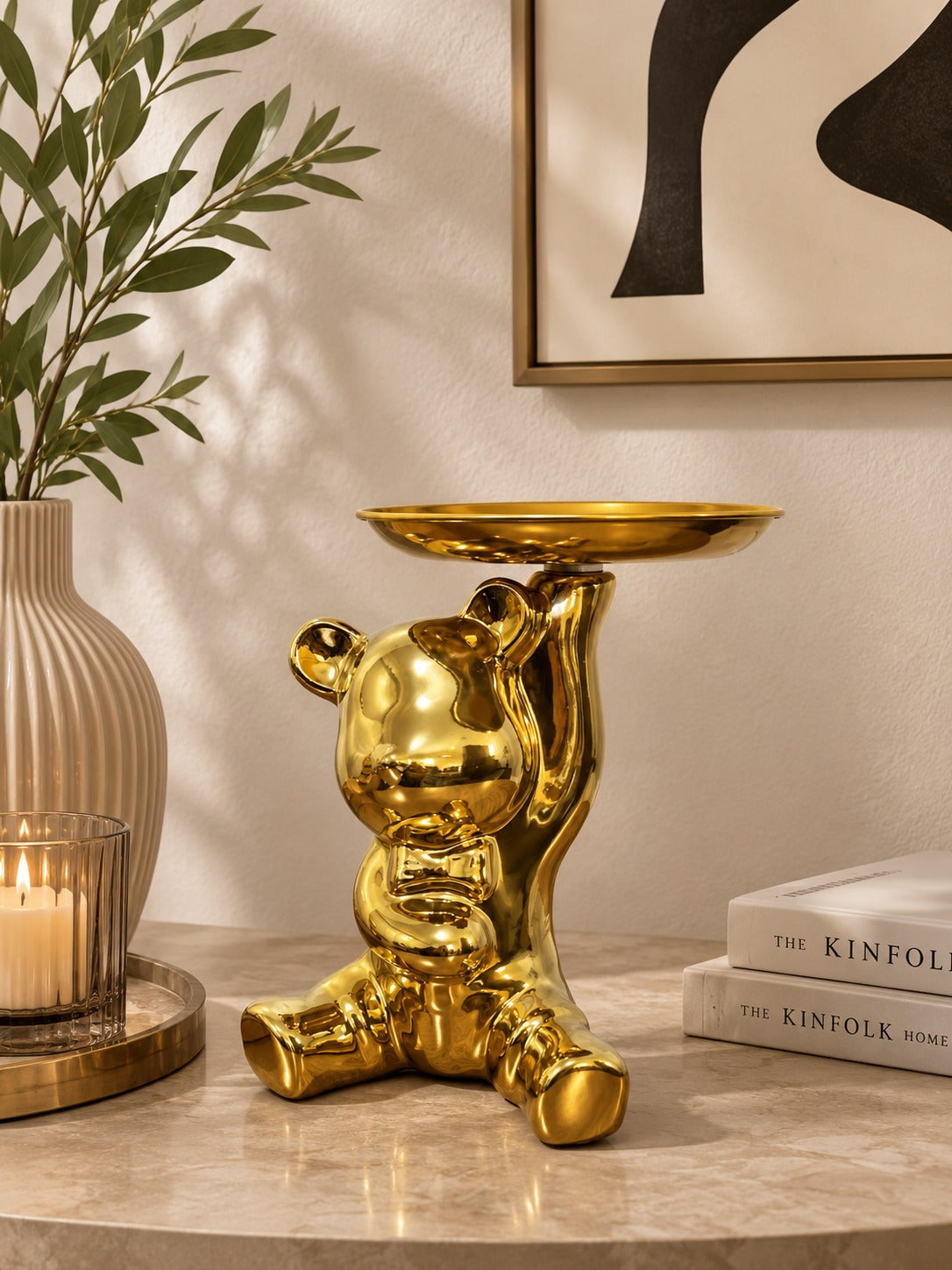 Golden Bear Tray