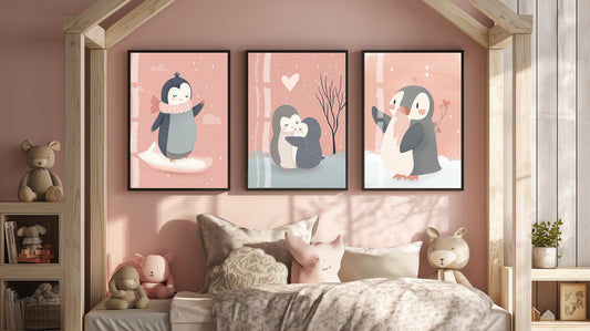 kids room wall set wit  Frame & Glass Cover
