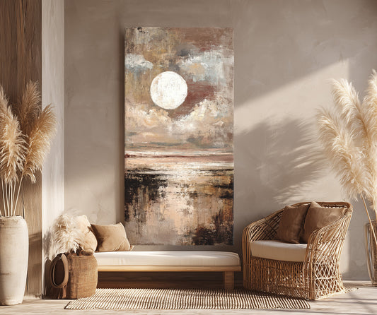 Horizon  canvas printed tableau