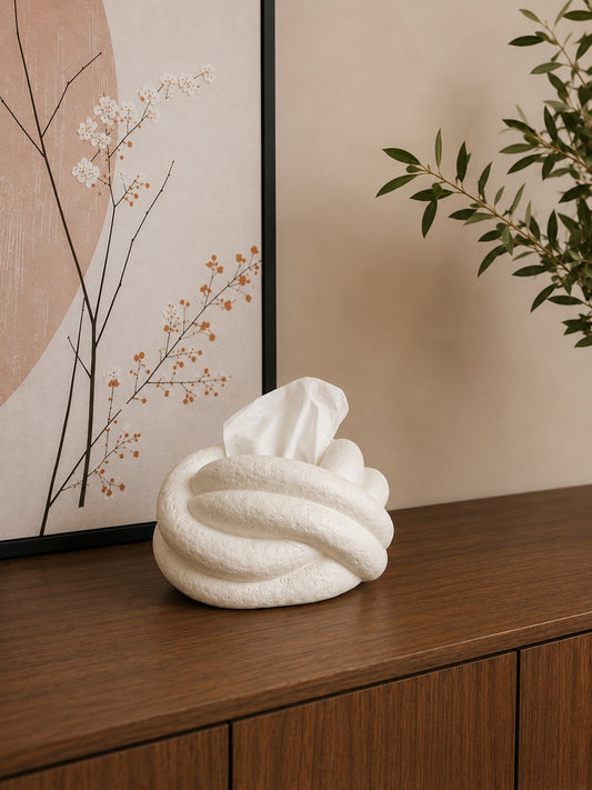 Tangle Tissue Box