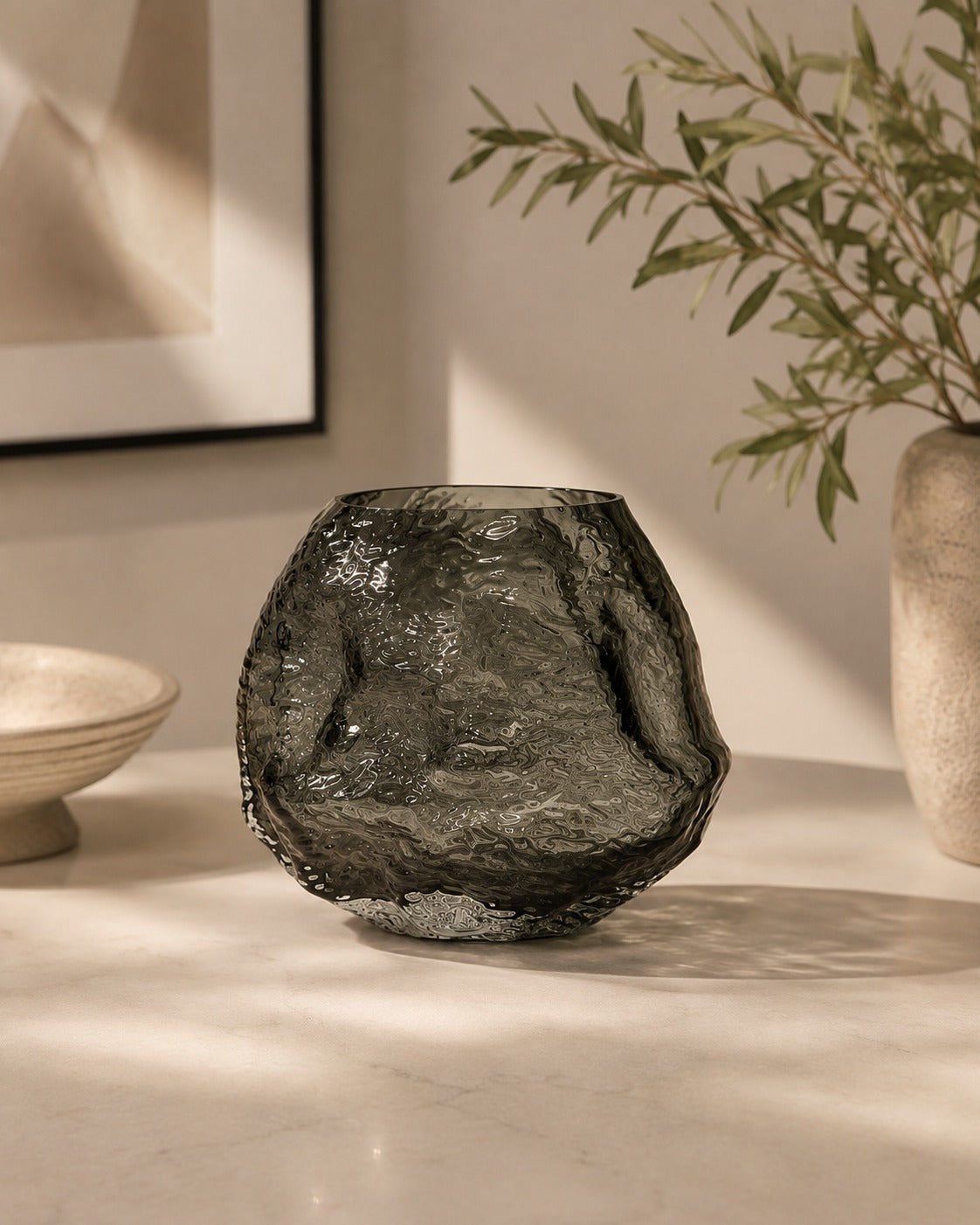 Wave Glass Vase