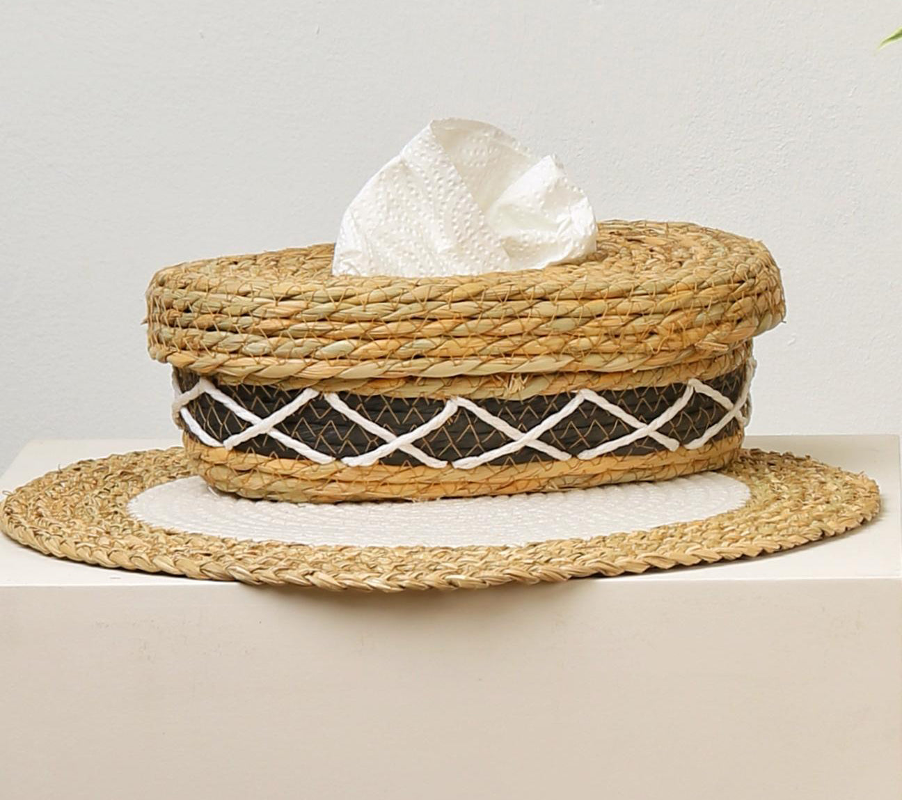 woven boho set