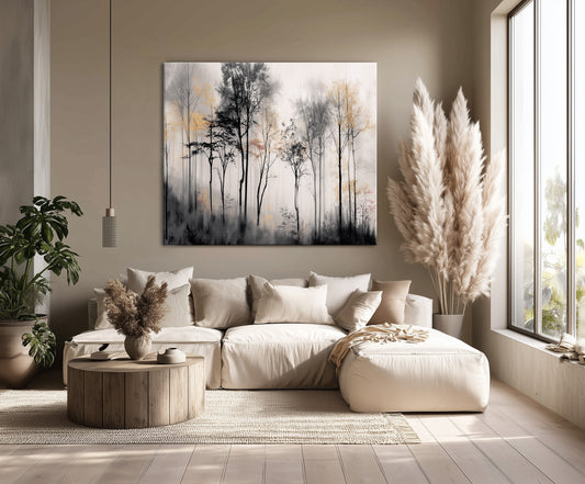nature canvas printed tableau