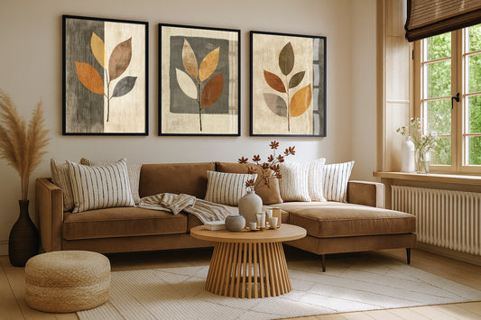 Collection with  Frame & Glass Cover