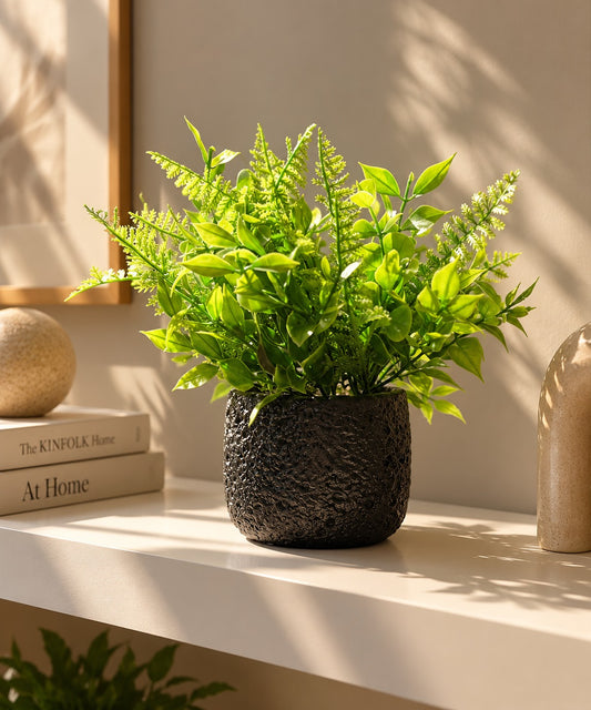 Fresh Greenery Pot