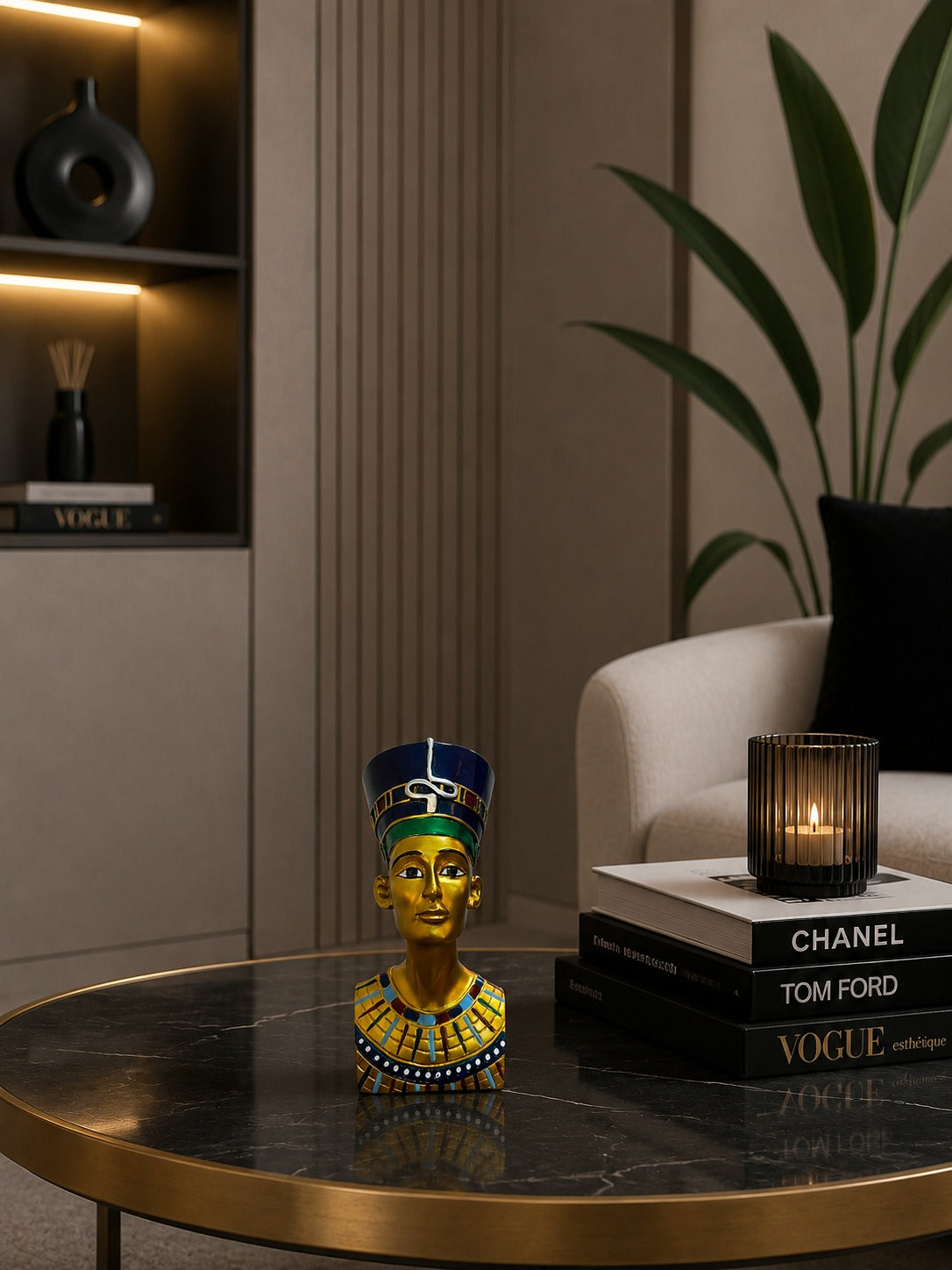 Nefertiti Sculpture