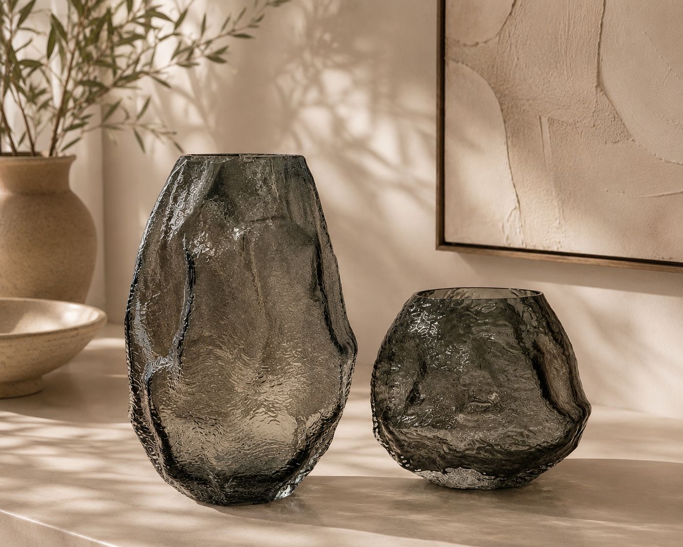 Wave Glass Vase