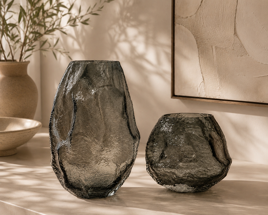 Wave Glass Vase