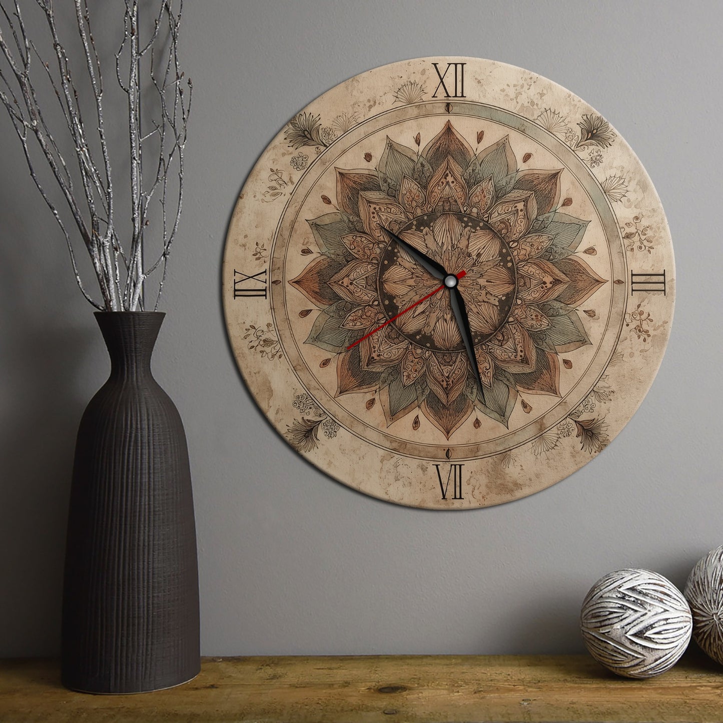 wall clock