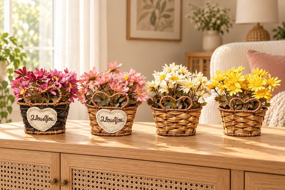 Sweet Bloom Basket