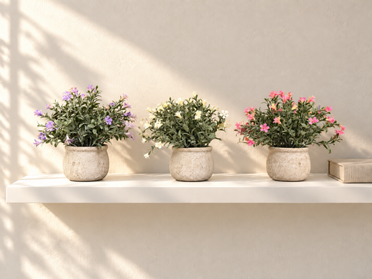 Soft Blossom Pot