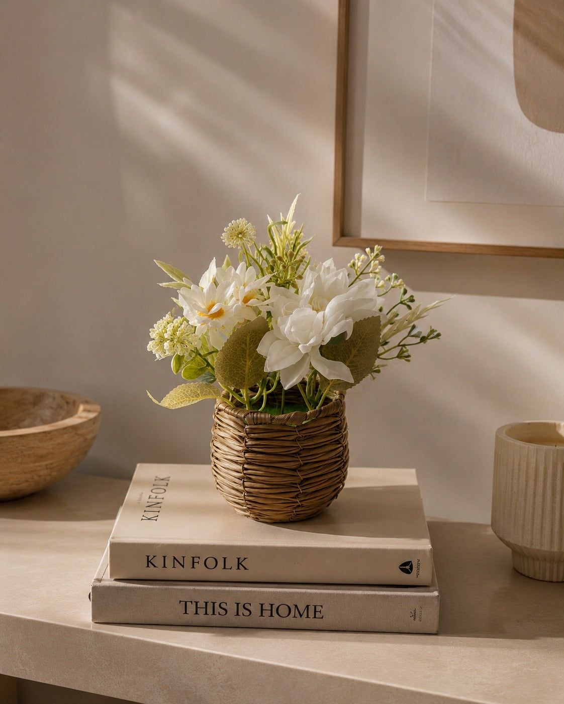 Rattan Pot