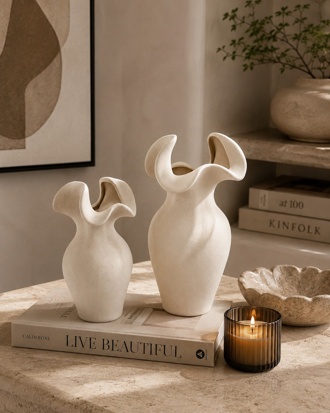 Curvy Vase Set