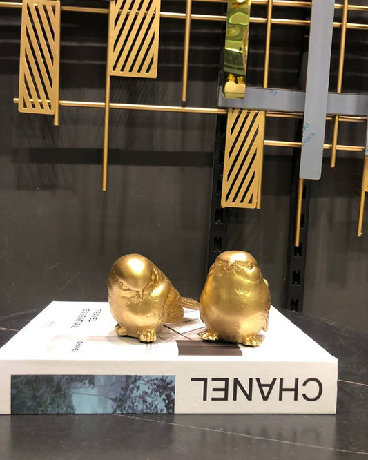 Two-piece bird set