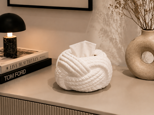 Tangle Tissue Box