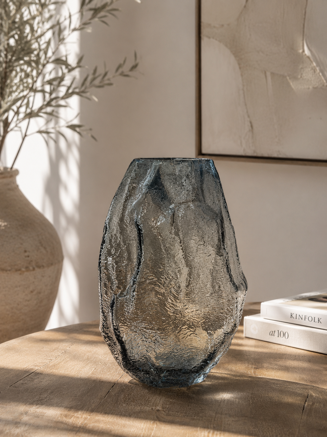 Wave Glass Vase