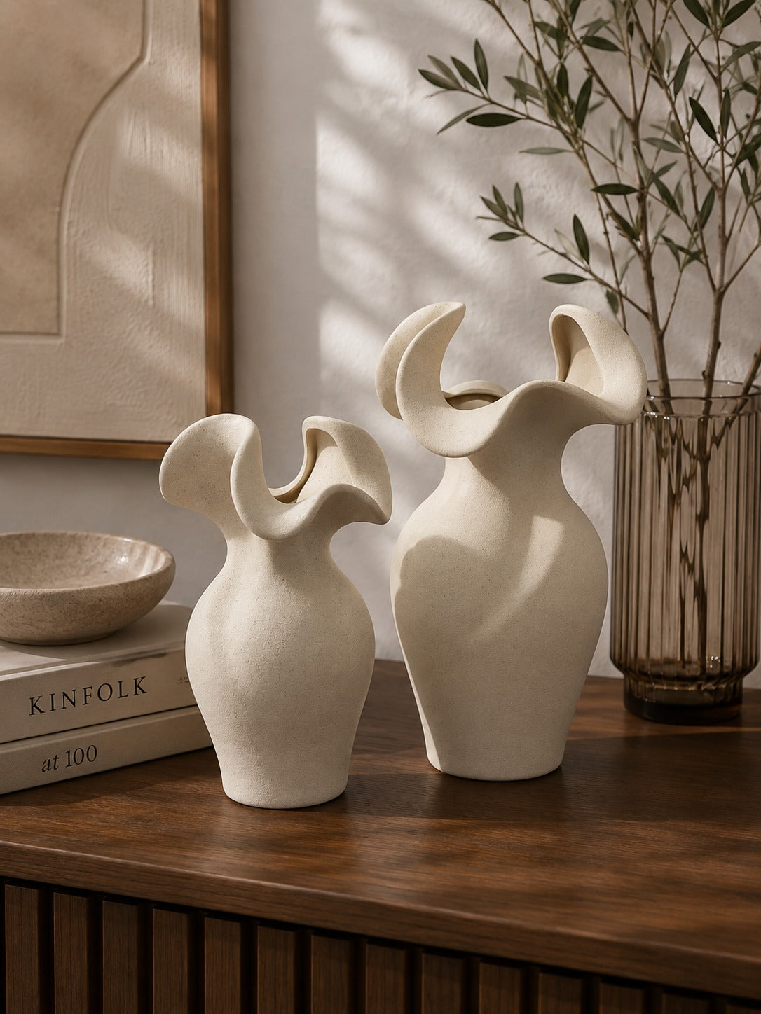 Curvy Vase Set